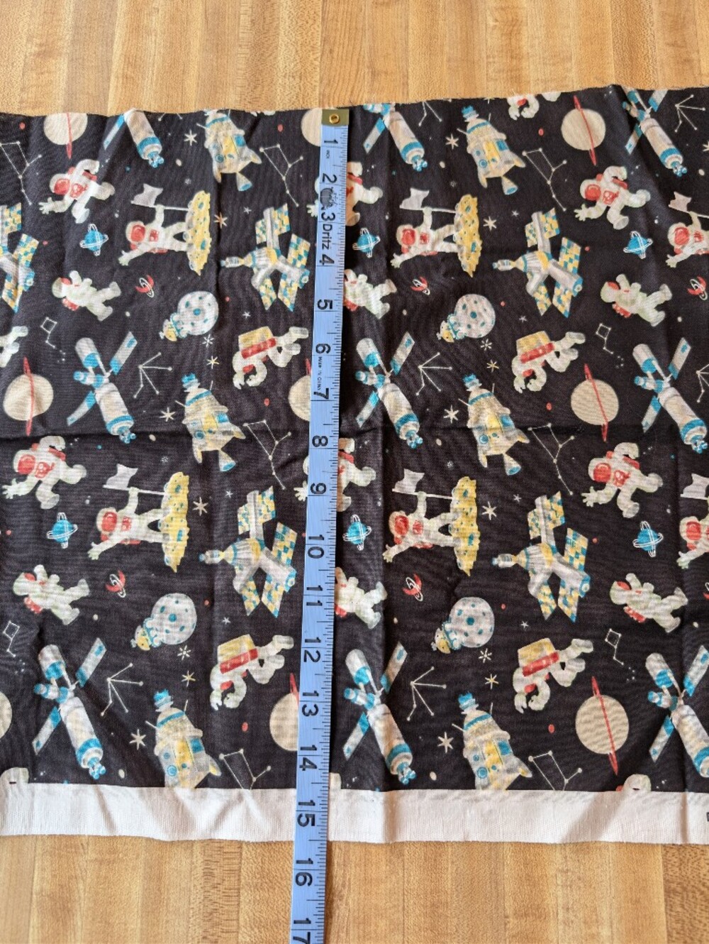 Colorful, Fun Patterns Cut Fabric Bundle (5 Pieces) - Picture 16 of 16